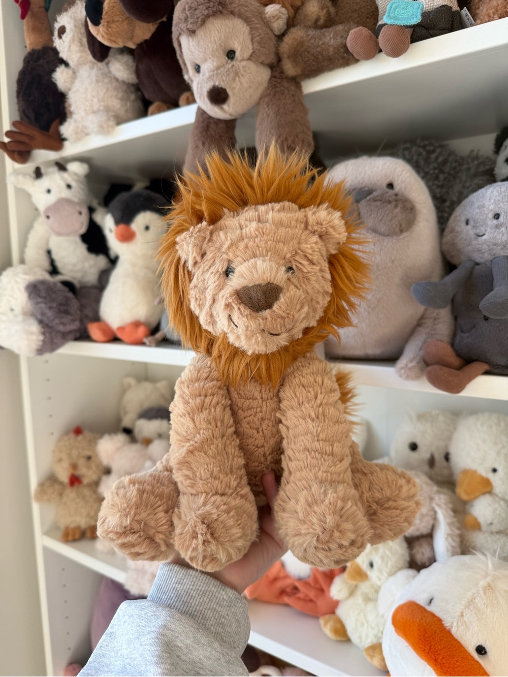 Jellycat Fuddle Wuddle Lion